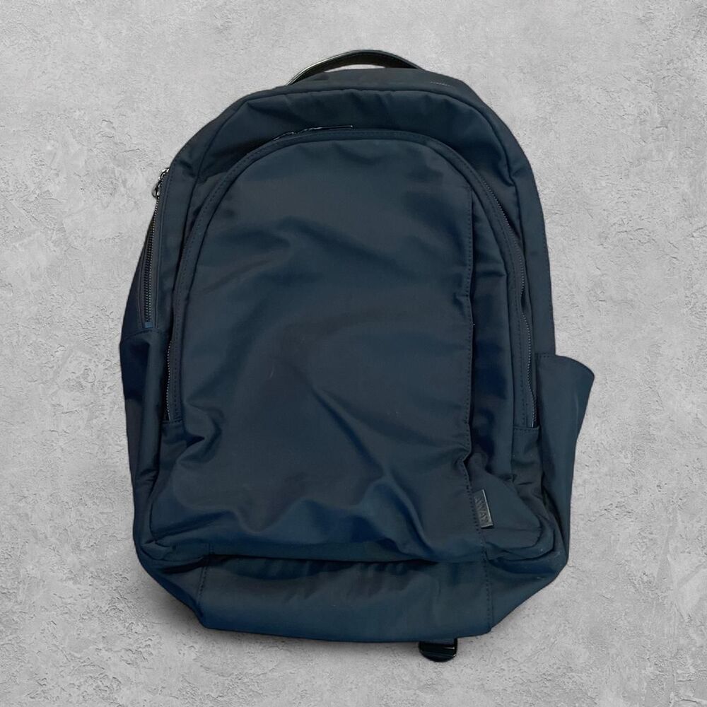 Away The Everywhere Backpack Black Nylon Laptop Travel Quiet Luxury